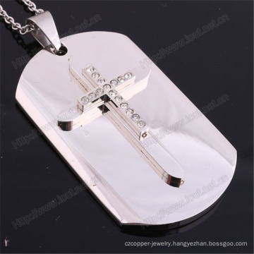 Stainless Steel Pendant, Fashion Cross Pendant, Cross & Crucifix (IO-st224)